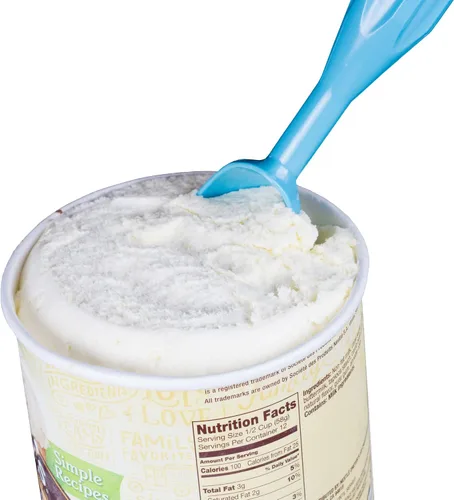 Vista 5 de Chef Craft Cuchara para helado de plástico, 7.5 pulgadas, el color puede variar