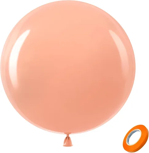 Vista 18 de Bezente Paquete de 150 globos de látex mate color burdeos de 5 pulgadas rojo (07-Red-G42)
