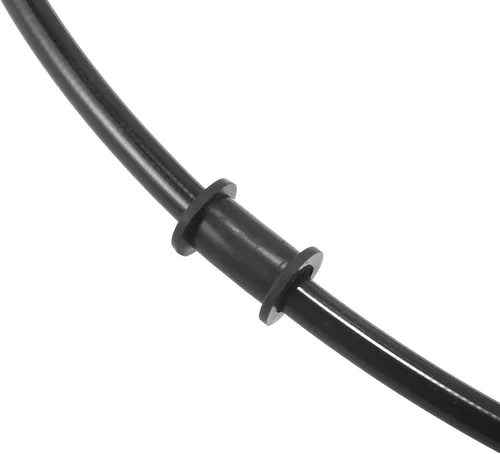 Vista 7 de Motoforti Universal 94.5 in 94.49" motocicleta freno embrague aceite manguera tubería hidráulico reforzado acero inoxidable trenzado negro