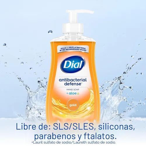 Vista 5 de Dial - Jabón líquido antibacteriano, dorado, 11 onzas (Paquete de 4), 4