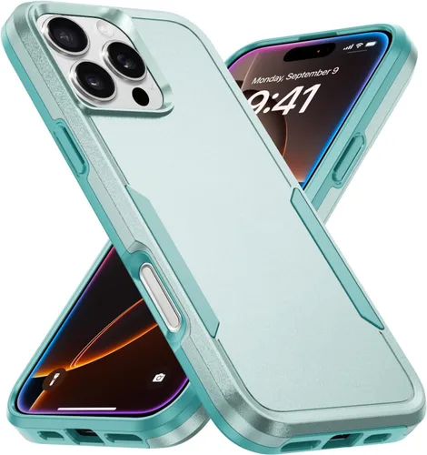 Vista 51 de Funda compatible con iPhone 11, protección resistente, a prueba de golpes, a prueba de caídas, a prueba de polvo, antiarañazos, para 11, color negro