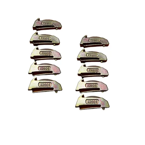 Vista 2 de K330S Spring Flex Pin Skid Steer Retroexcavadora se adapta a X330 dientes dientes cucharón, piezas de repuesto del mercado de accesorios