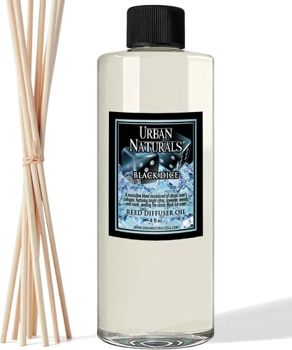 Vista 76 de Urban Naturals Recambio de aceite difusor de varillas ámbar y lavanda, lavanda relajante, ámbar cálido, aroma calmante para habitación, 4 onzas +