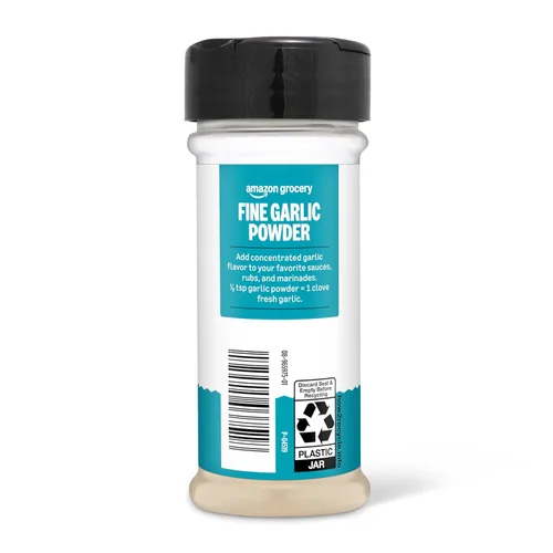 Vista 4 de Amazon Grocery, Ajo fino en polvo, 3 oz