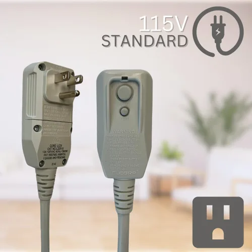 Vista 4 de OLMO TTW 8,000 BTU 115V Aire acondicionado para pared con control remoto y kit inteligente incorporado, solo enfriamiento