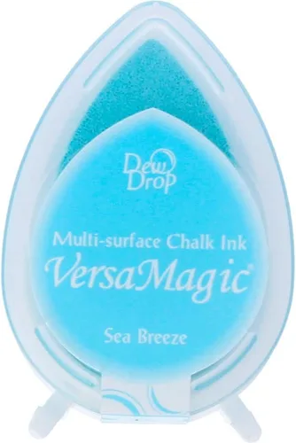 Vista 7 de Tsukineko Brilliance Dew Drop Inkpad, Moonlight White