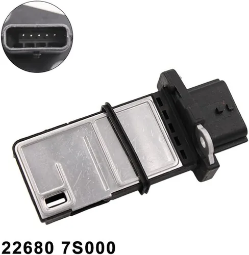 Vista 6 de Sensor de flujo de masa de aire MAF Sensor de medidor de flujo de masa compatible con NISSAN X-TRAIL XTRAIL T30 T31 2.0 2.2 Compatible con TEANA II