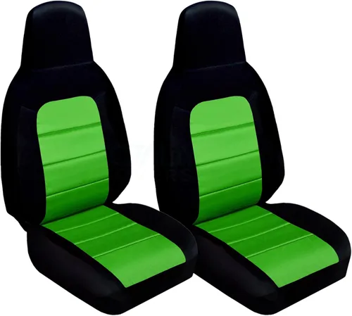 Vista 17 de 2006 – 2015 Mazda MX-5 Miata fundas para asientos (22 colores) Cinturón de seguridad soporte y bolsa de aire lateral compatible 2007 2008 2009 2010
