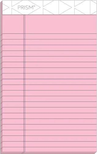 Vista 17 de Tops Prism Plus - Bloc legal de 5 x 8 pulgadas, perforado, gris, regla estrecha, 50 hojas por bloc de escritura, paquete de 12 (63060)