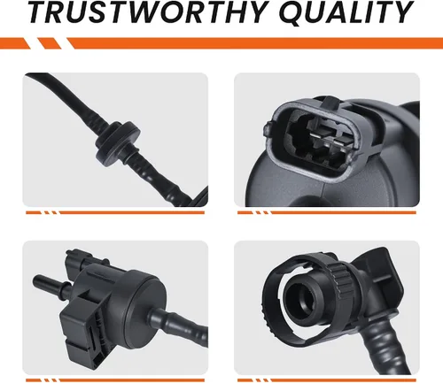 Vista 4 de Válvula de purga con recipiente de vapor, solenoide EVAP, válvula de purga compatible con Buick Encore Chevy Cruze Sonic Trax 2012-2021 con 1.4L L4