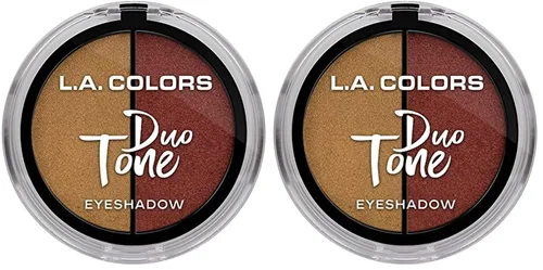 Vista 14 de L.A. COLORS Sombra de ojos de tono dúo, Allure CES269