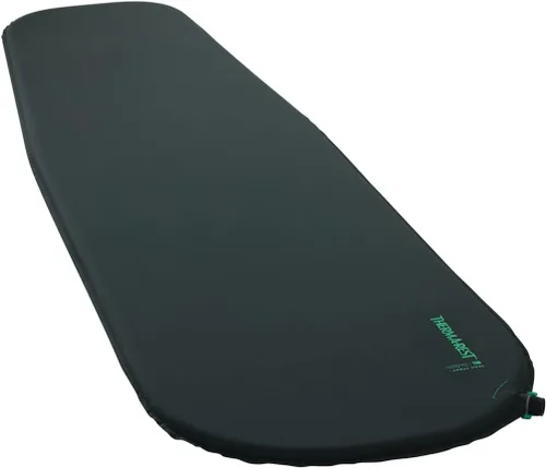 Vista 2 de Therm-a-Rest Trail Scout - Colchoneta autoinflable para acampar y mochilero, regular, 72 x 20 pulgadas