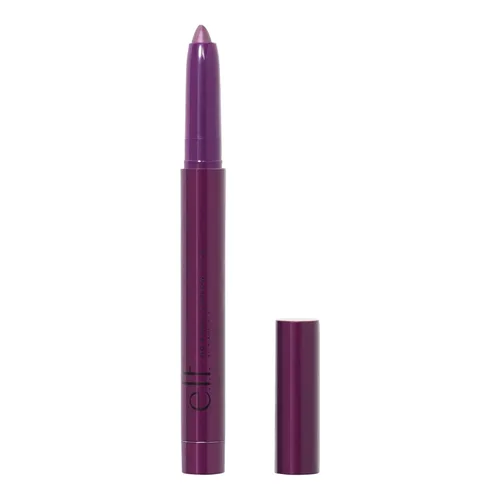 Vista 11 de e.l.f. No Budge Shadow Stick, sombra de ojos en barra crema de larga duración para alto pigmento, color metálico, vegano y libre de crueldad