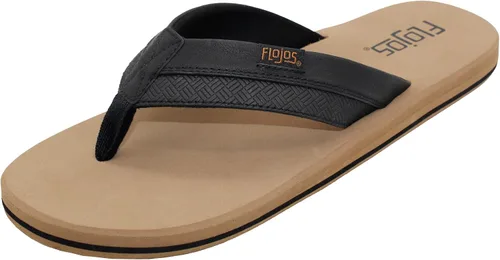 Vista 14 de Flojos Men's Ryan Sandal Negro