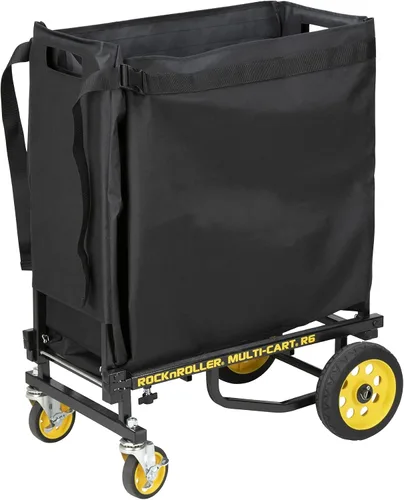 Vista 2 de Rock-N-Roller RSA-WAG6 - Bolsa de carro para carritos múltiples R6