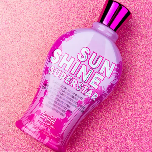 Vista 4 de Devoted Creations Sunshine Superstar - Potenciador de bronceado oscuro (12.2 fl oz)