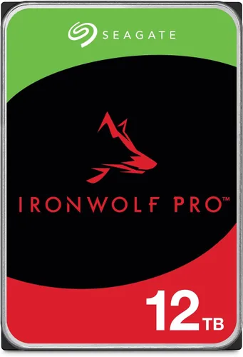 Vista 14 de Seagate IronWolf Disco duro interno NAS de 4TB CMR 3.5 pulgadas SATA 6Gb/s 5400 RPM caché de 64MB para almacenamiento conectado a red RAID Servicios