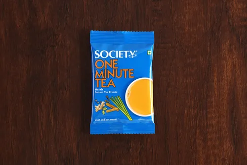 Vista 6 de Society One Minute Tea Premix - Sabor Masala, 10 sobres