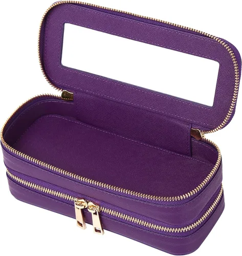 Vista 74 de Bolsa de maquillaje transparente (negro L)