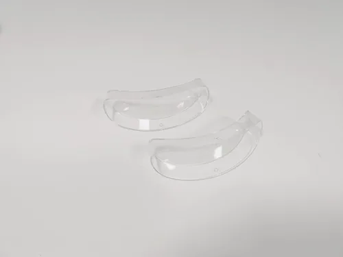 Vista 3 de Fundas de repuesto transparentes para máquina blanqueadora de dientes móvil DY-06 (10 unidades)