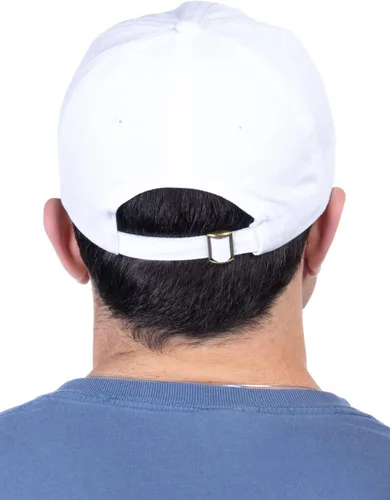 Vista 22 de Ann Arbor T-shirt Co. Gorra clásica de béisbol de línea colegiada de Fraternidad