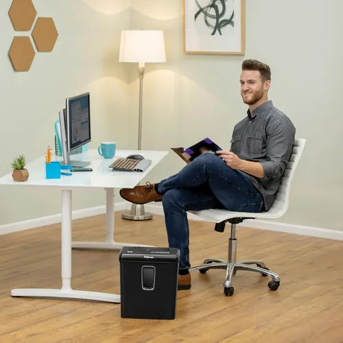 Vista 7 de Fellowes Powershred- Trituradora de papel