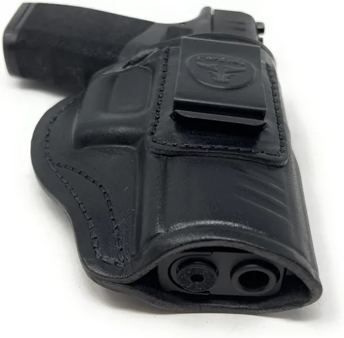 Vista 5 de Cardini - Funda de piel prémium IWB para Glock 23, 19, Sig P320, P229, P225, P250
