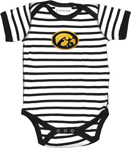 Vista 34 de Two Feet Ahead Body de rayas para bebé, ropa para bebés recién nacidos, tallas 0-3M, 6M, 12M