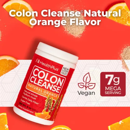 Vista 6 de Salud Plus Apoyo Digestivo para Limpieza del Colon Sin Sabores Artificiales Fibra Diaria para Eliminación de Toxinas para Reducir la Hinchazón