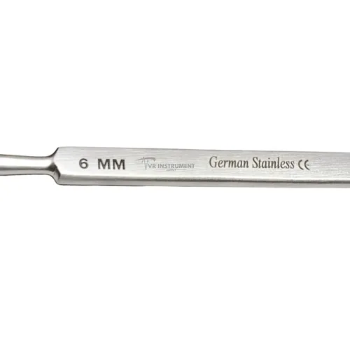 Vista 5 de Dermatología ENT Fox Dermal Curetas 6 MM Instrumentos quirúrgicos MedicaI 5.5