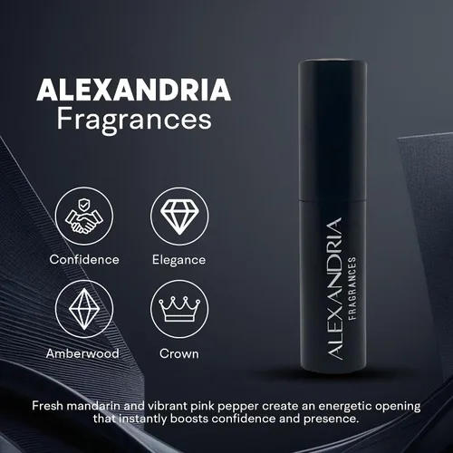 Vista 3 de Alexandria Fragrances Brasilia - Perfume de colonia para hombre, fragancias de compuestos de agua y aroma de larga duración, elegante colonia