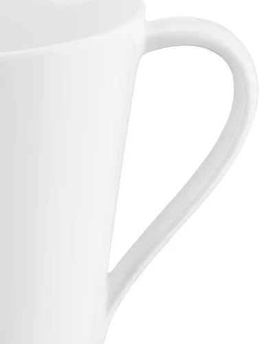Vista 3 de Alessi Taza "To" en porcelana de hueso, plata