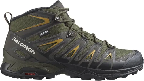 Vista 6 de Salomon Men's X ULTRA PIONEER MID CLIMASALOMON WATERPROOF Hiking Boots for Men