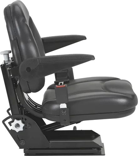 Vista 2 de A & I Products Big Boy - Asiento de tractor de suspensión para niños, color negro, número de modelo BBS108BL