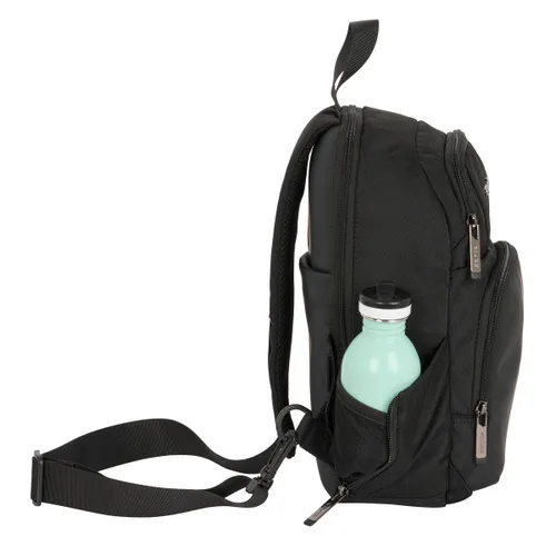 Vista 6 de Mochila Safta Black Negro 18 x 34 x 12 cm