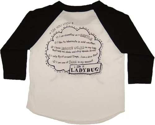 Vista 2 de Peek-A-Zoo Become an Animal Super Soft Sleeve Raglan Tee for Baby, Infant + Toddler (06M-6T)
