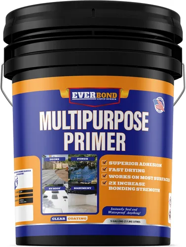 Vista 9 de Imprimación Multiusos - Impregnador para Recubrimientos de Techo - Uso en Goma EPDM, Madera, Fibra de Vidrio, Concreto y Superficies Metálicas