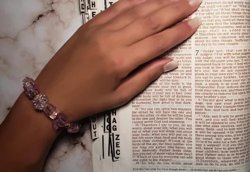 Vista 53 de B4U Signature Faith-Based Scripture Charm Bracelets Wear Your Faith, Live the Word, Stay Inspired