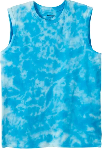 Vista 11 de KingSize - Camiseta para hombre (talla grande, alta y ligera)