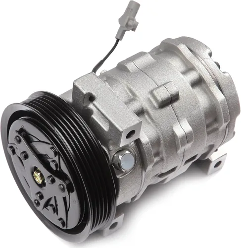 Vista 37 de CCIYU Compresor A/C 2012-2013 para BMW para 118i 1.6L, 2007 2008 2009 2010 2011 2012-2013 Ajuste para BMW para 118i para Cabrio 2.0L Compresor