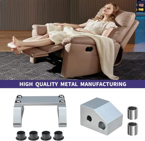 Vista 5 de Palanca de accionamiento de metal y soporte de horquilla reclinables para La Z Boy/LazyBoy, se adapta a todos los reclinables eléctricos L-Z-Boy