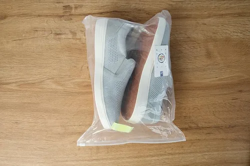 Vista 9 de konhill Zapatos deportivos sin cordones para hombre, mocasines de punto, informales, para caminar, conducir, trabajo, zapatos de espuma