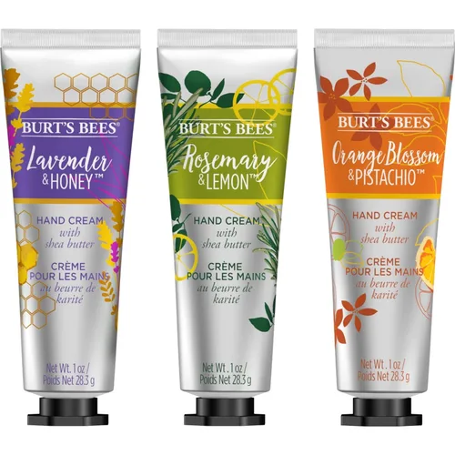 Vista 6 de Burts Bees Crema de manos de romero y limón con manteca de karité, 1 onza (el paquete puede variar)