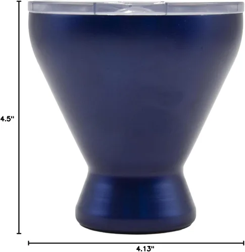 Vista 9 de Cambridge Silversmiths - Juego de 2 vasos de cóctel aislados de 11 onzas