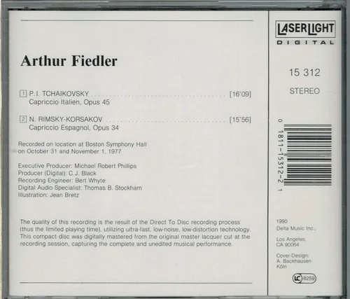 Vista 2 de Arthur Fiedler & the Boston Pops
