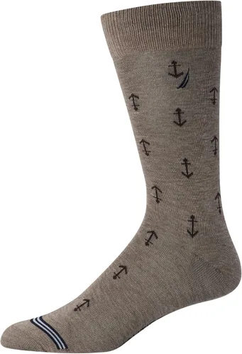 Vista 5 de Nautica Calcetines de vestir para hombre - Calcetines sólidos (10 unidades)