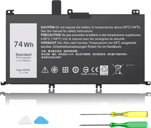 Vista 15 de 41Wh G91J0 JGCCT N9XX Batería de repuesto para Dell Latitude 3520 3420 3320 3330 Inspiron 3510 3511 3515 3525 3530 5310 5410 5418 5510 5515 5518 14