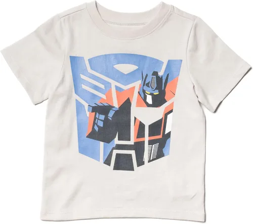 Vista 4 de Transformers Optimus Prime Bumblebee Megatron - Paquete de 2 camisetas para niños pequeños a grandes