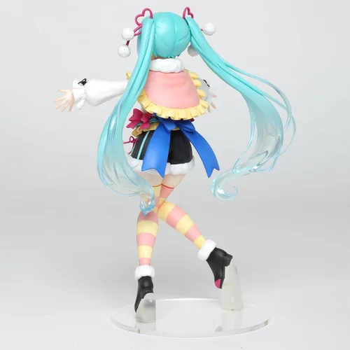 Vista 4 de Taito Figura de Hatsune Miku de 7" Versión de imagen de invierno