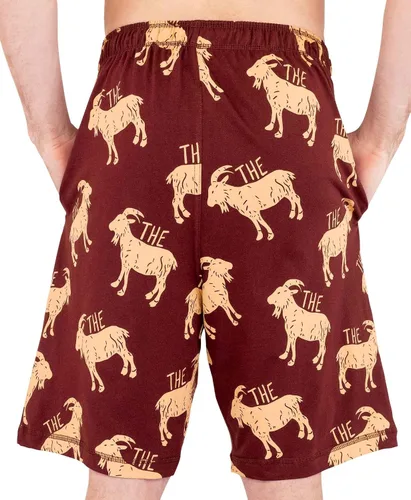 Vista 32 de Lazy One - Pantalones cortos de pijama para hombre, ropa de dormir